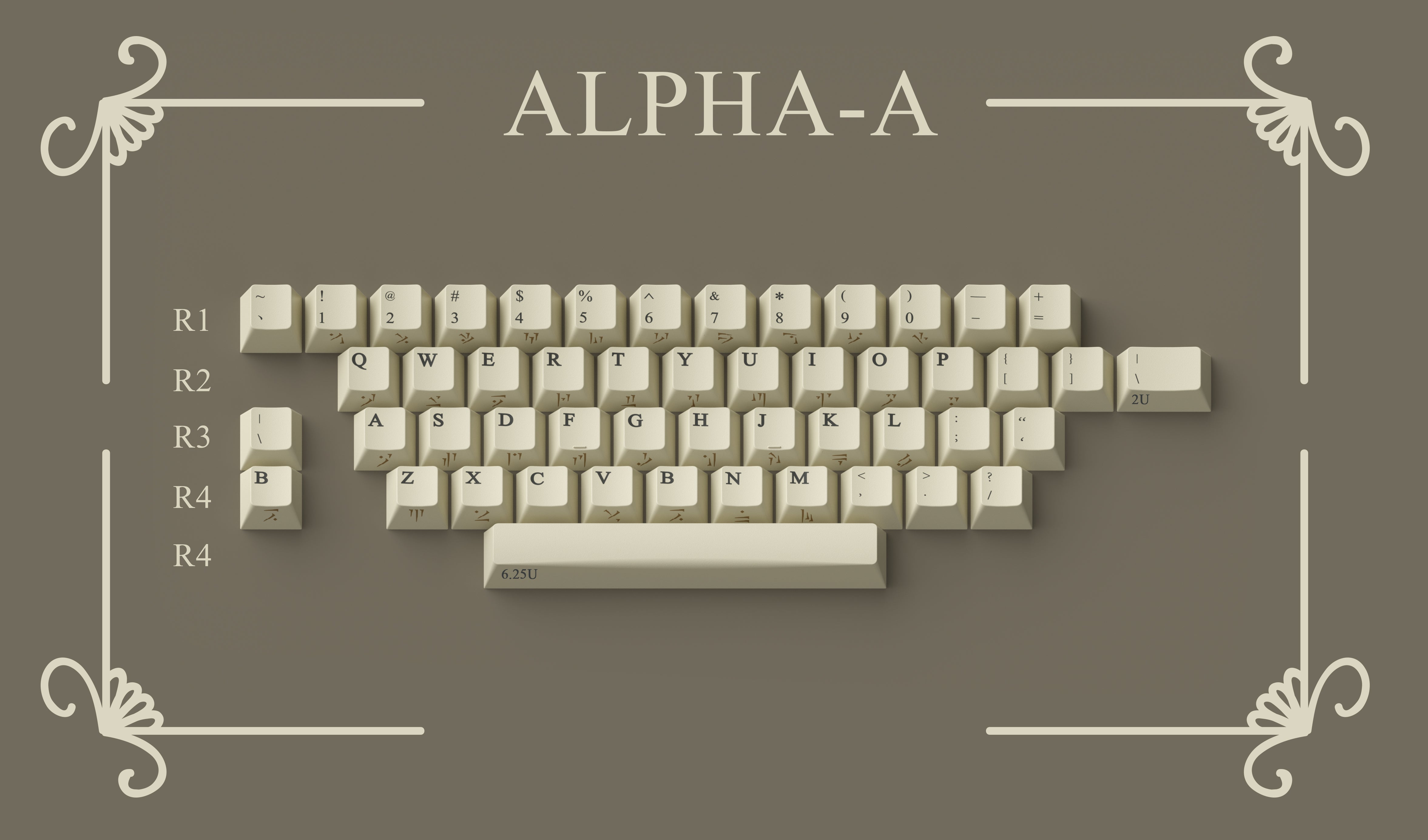 【Group buy】Zero-G Studio X Domikey PBT Keycap Set "Game Master"