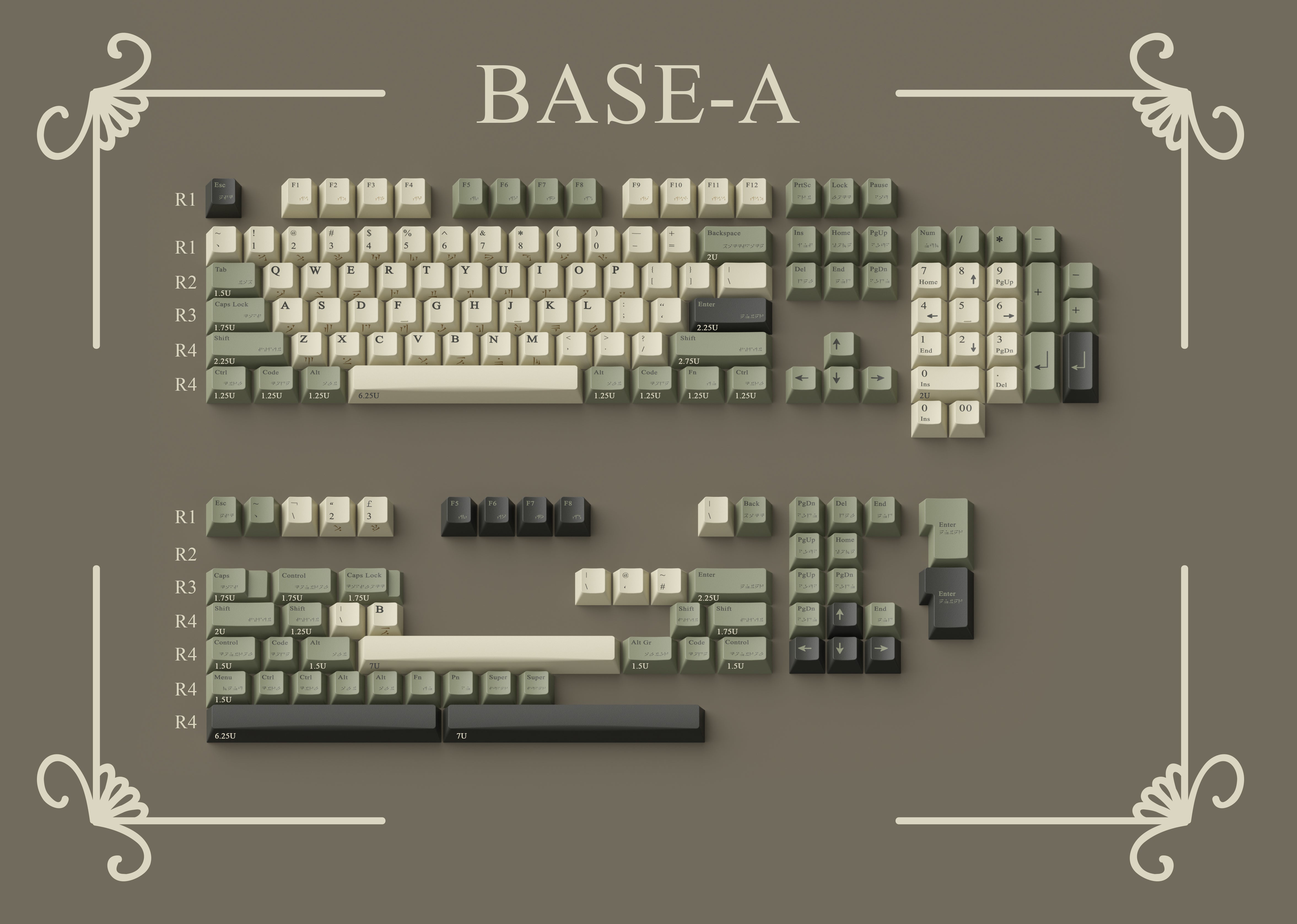 【Group buy】Zero-G Studio X Domikey PBT Keycap Set "Game Master"
