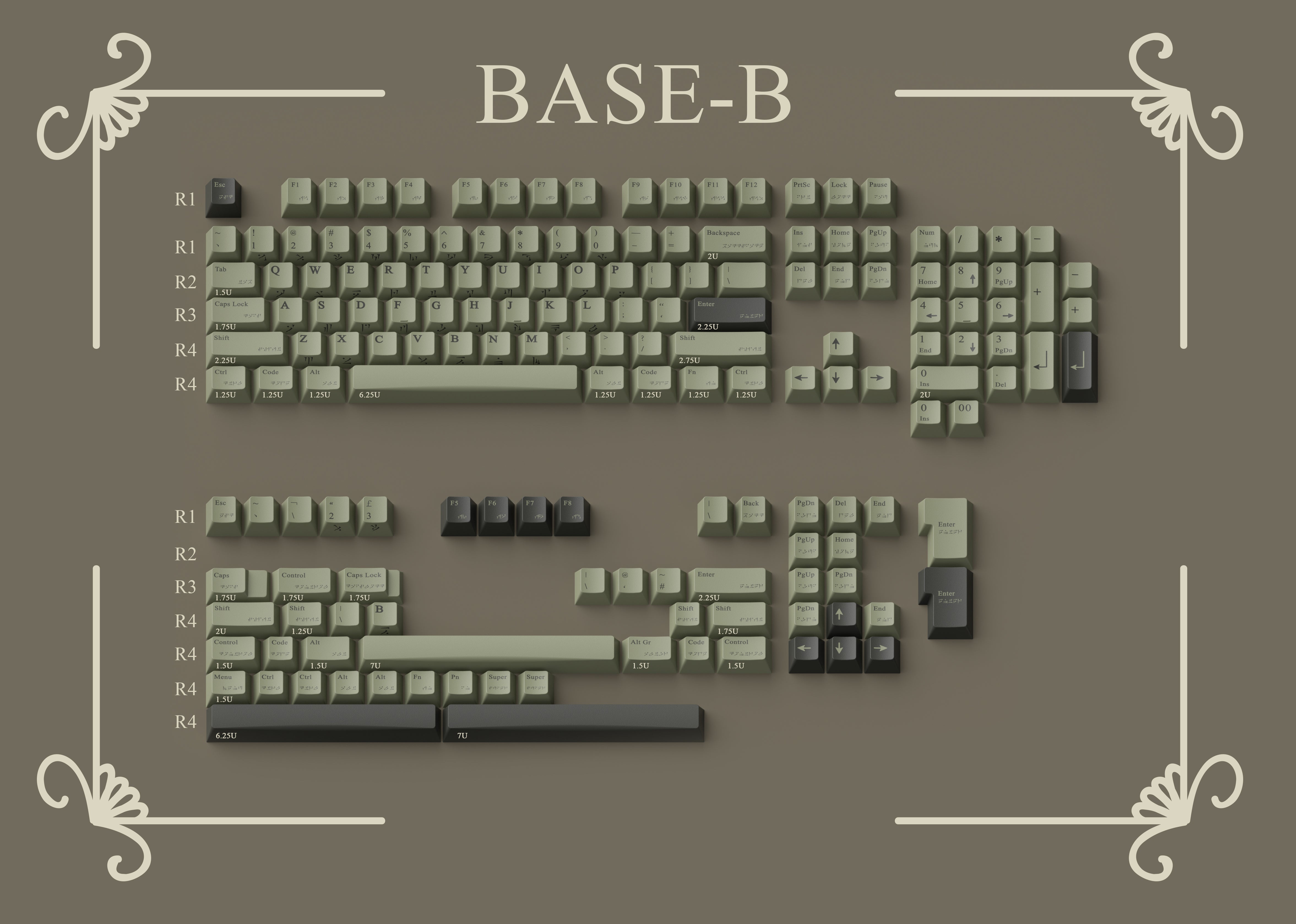 【Group buy】Zero-G Studio X Domikey PBT Keycap Set "Game Master"