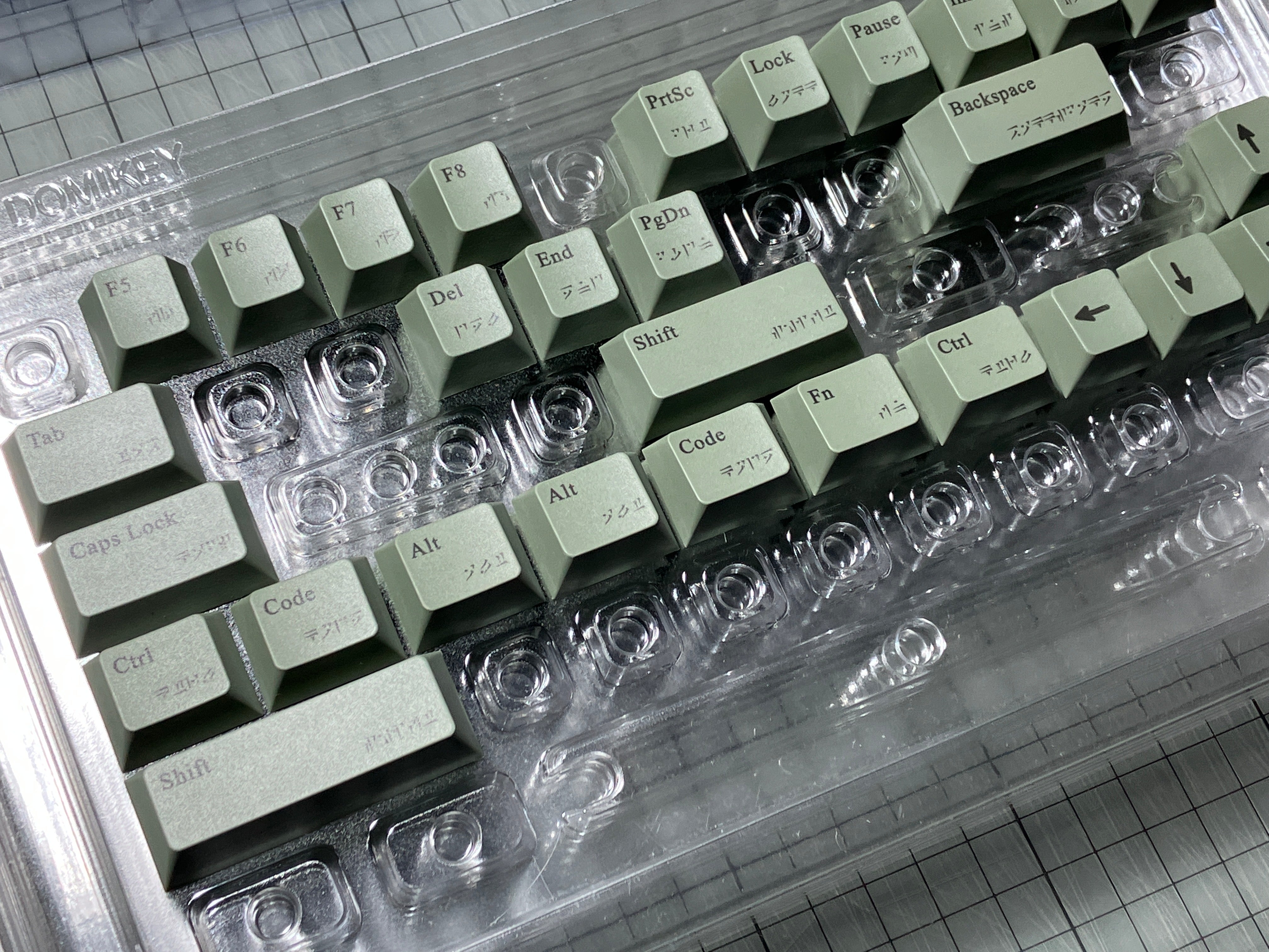 【Group buy】Zero-G Studio X Domikey PBT Keycap Set "Game Master"