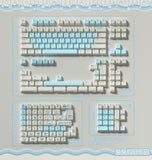 Load image into Gallery viewer, 【In stock】Rabbit Holiday Park keycaps